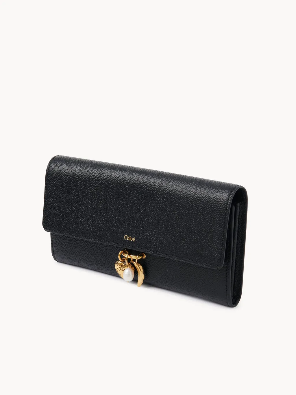 Charms Embellished Wallet