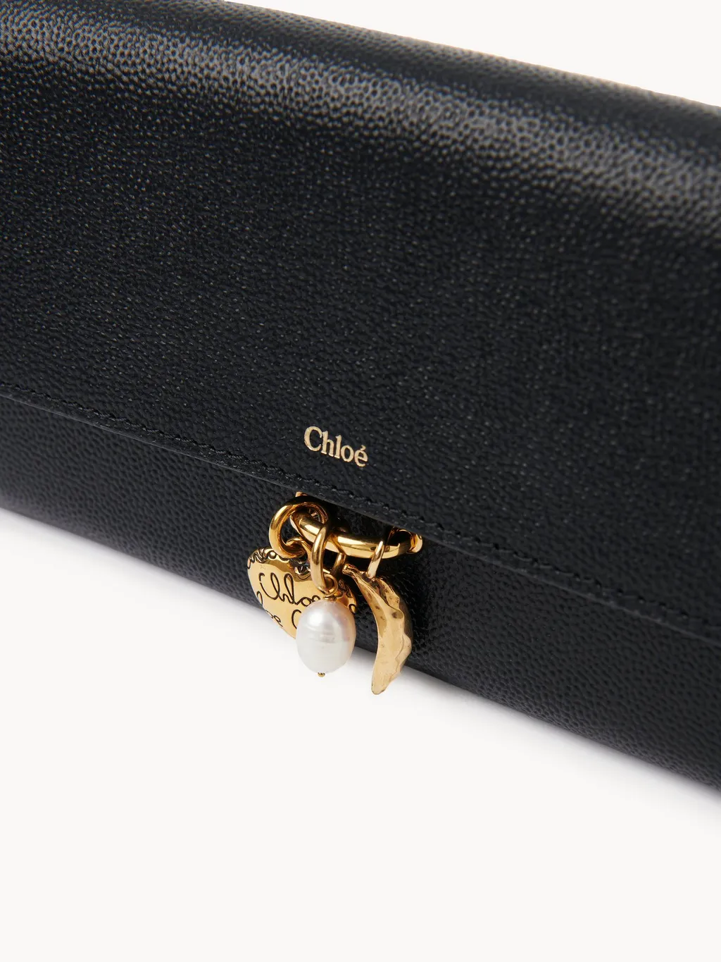 Charms Embellished Wallet