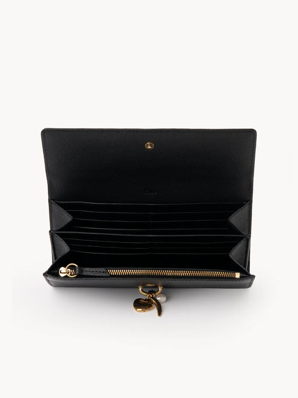 Charms Embellished Wallet