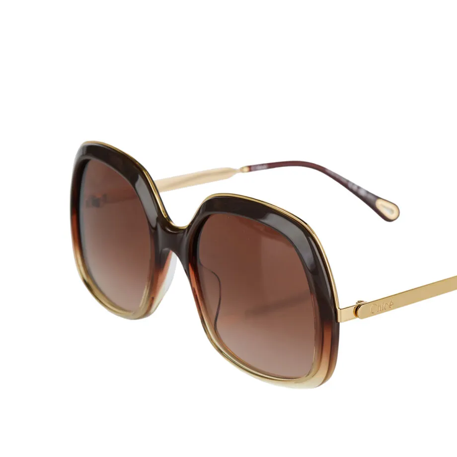 Square-Frame Sunglasses