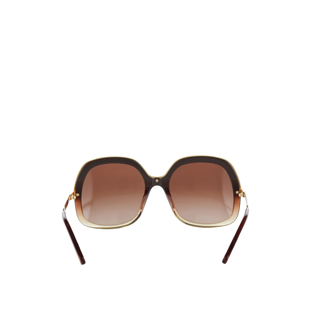 Square-Frame Sunglasses