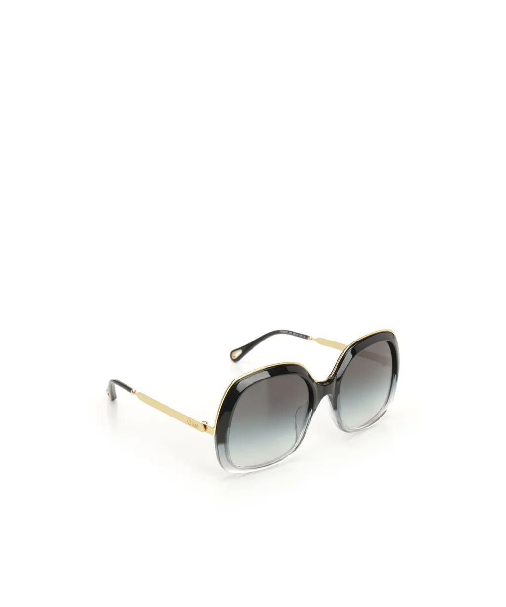 Square-Frame Sunglasses