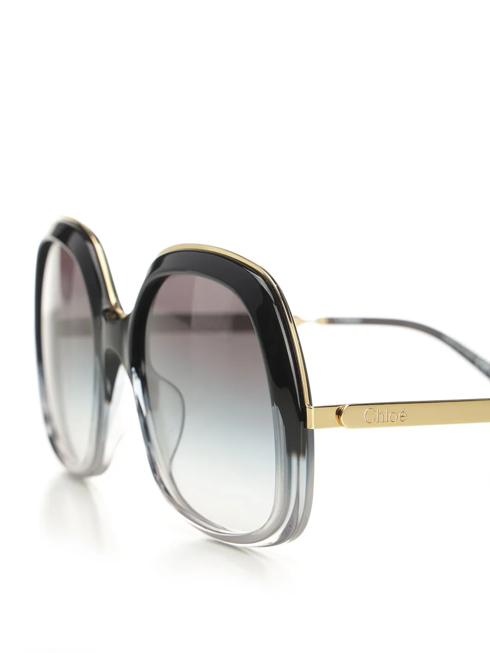 Square-Frame Sunglasses