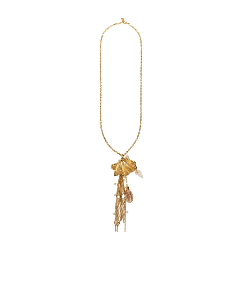 The Chloé Shells Pendant Necklace