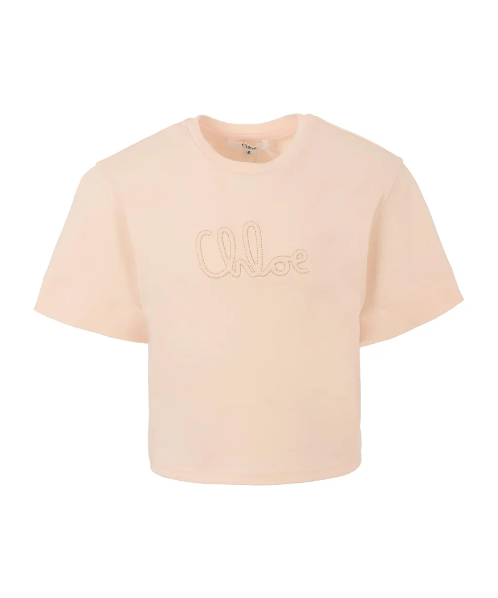 Logo-Embroidered T-Shirt