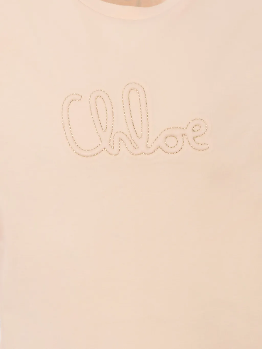 Logo-Embroidered T-Shirt