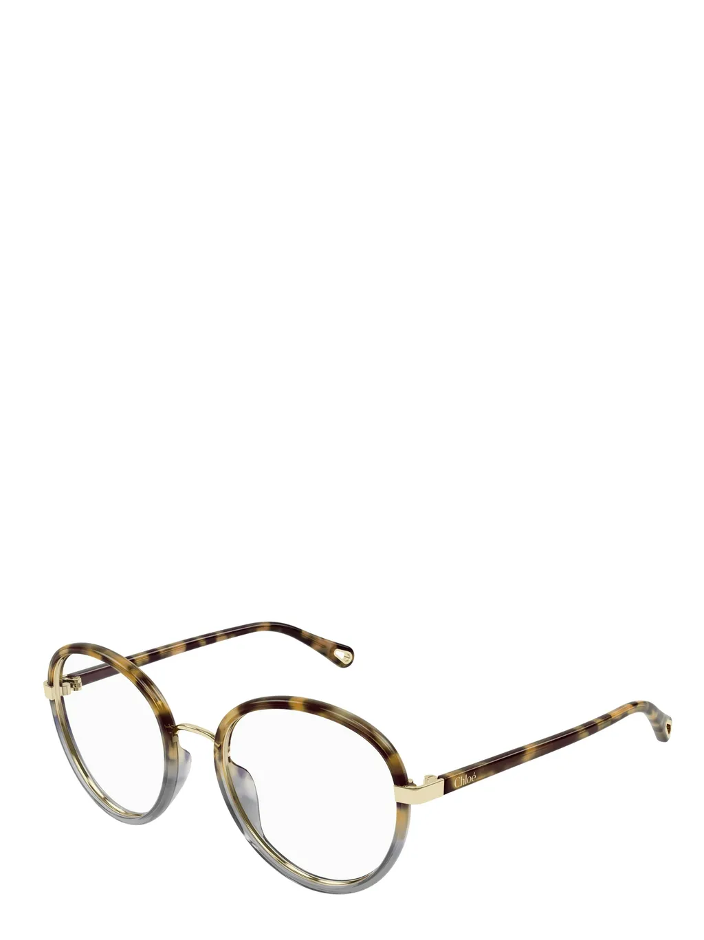 Round Frame Gradient Glasses