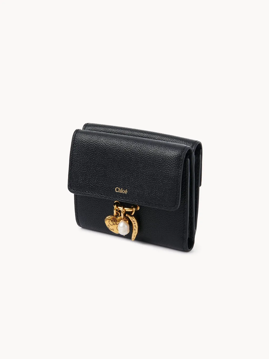 Small Chloé Charms Tri-Fold Wallet