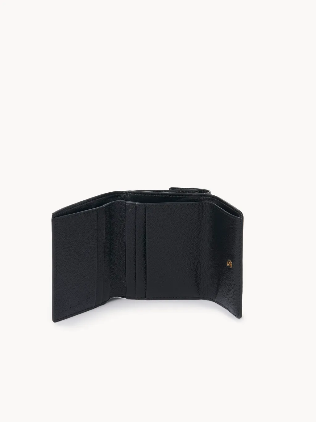 Small Chloé Charms Tri-Fold Wallet