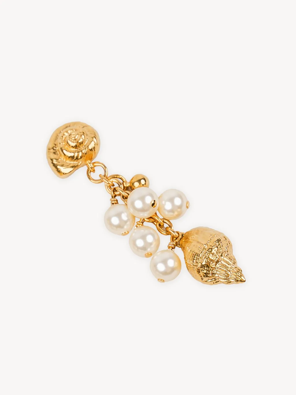 The Chloé Shells Clip-On Earrings