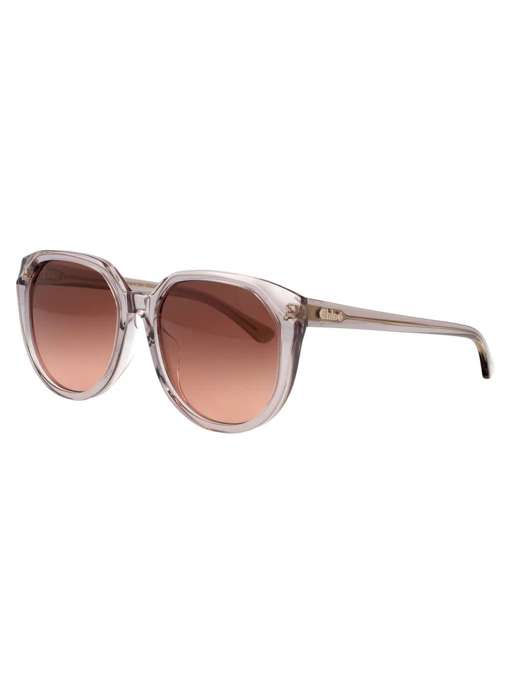 Geometric-Frame Sunglasses