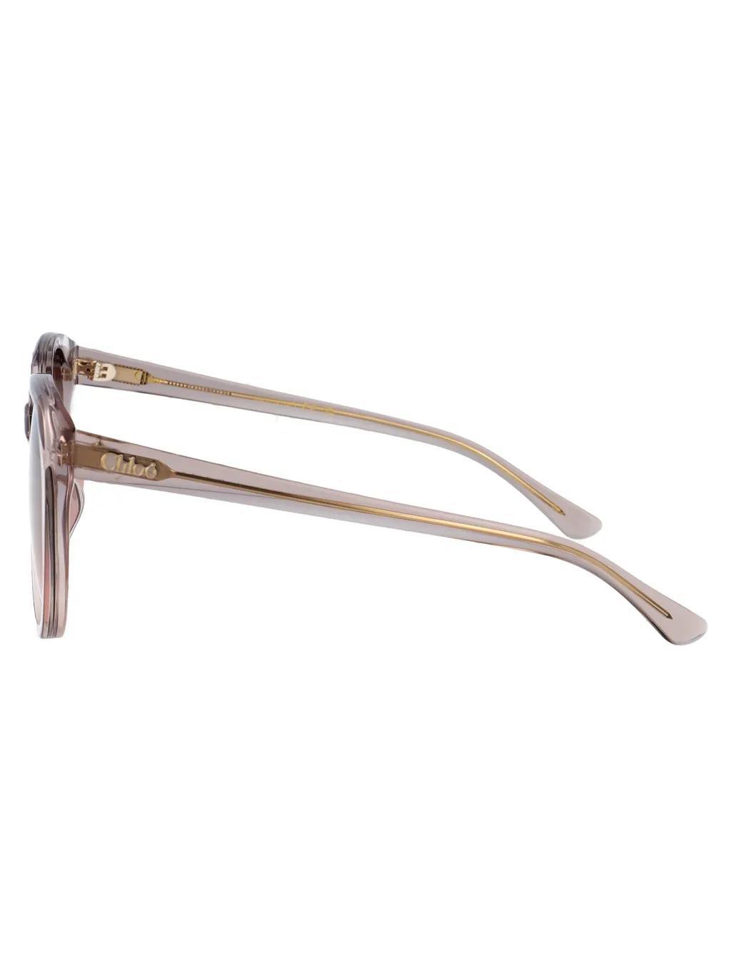 Geometric-Frame Sunglasses