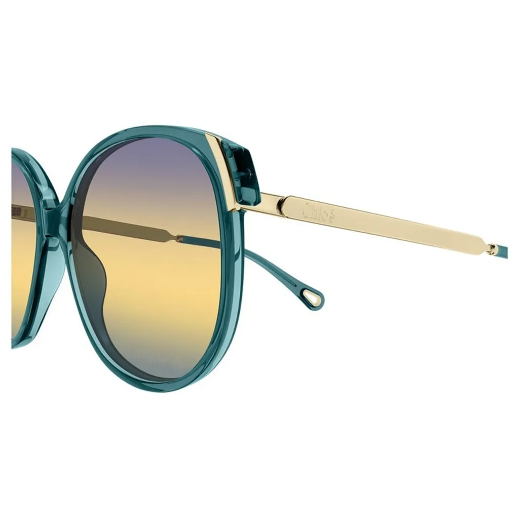 Oval Frame Sunglasses