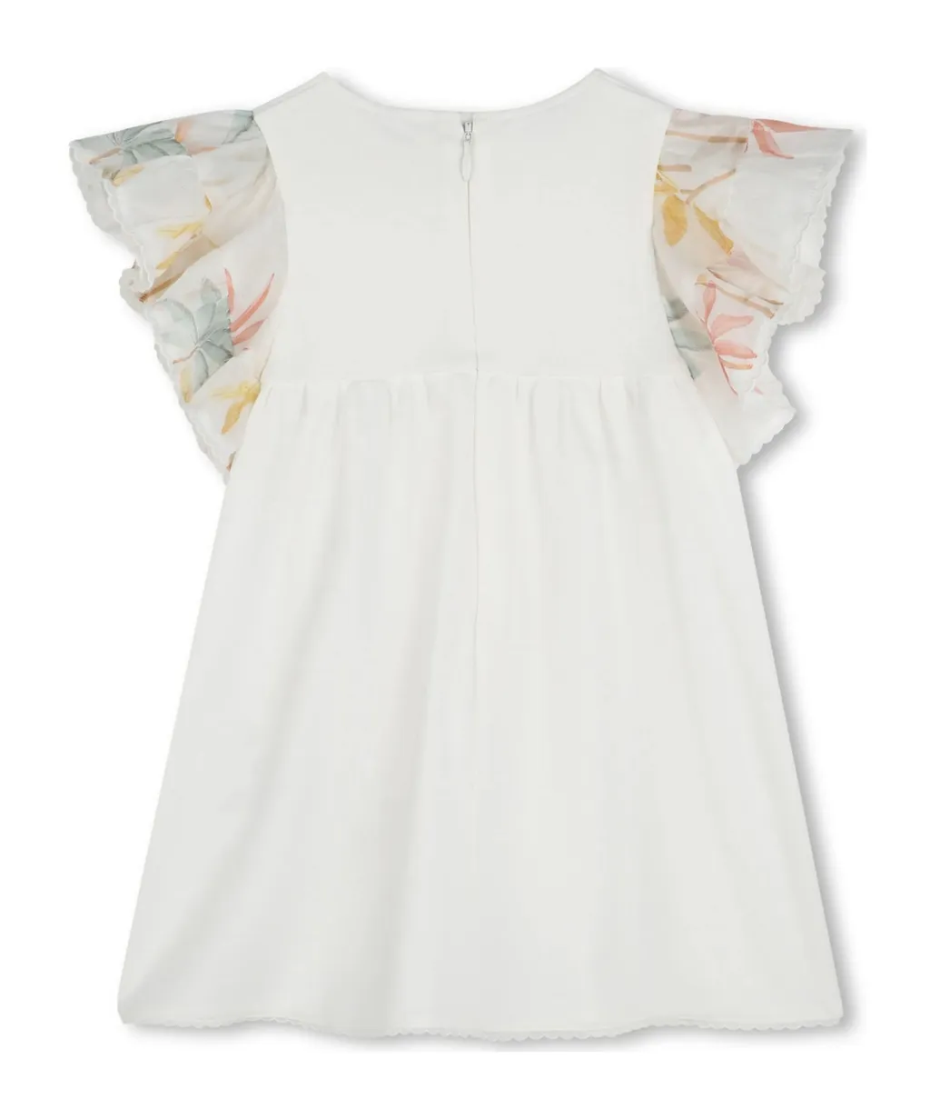 Organic Cotton Short Sleeve Dress