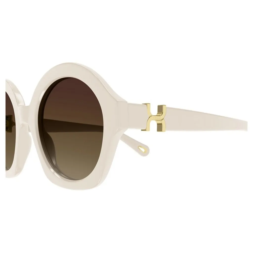 Round-Frame Sunglasses