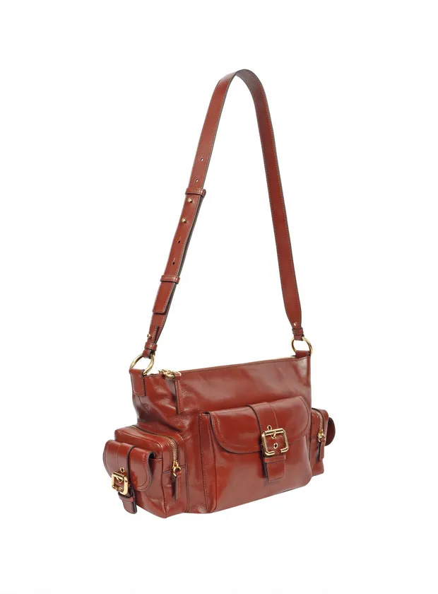 Buckle Shoulder Bag
