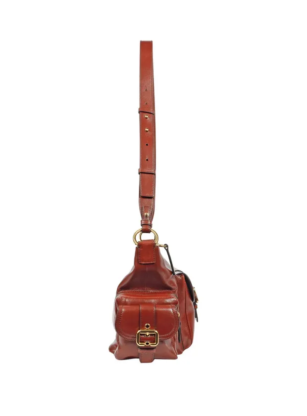 Buckle Shoulder Bag