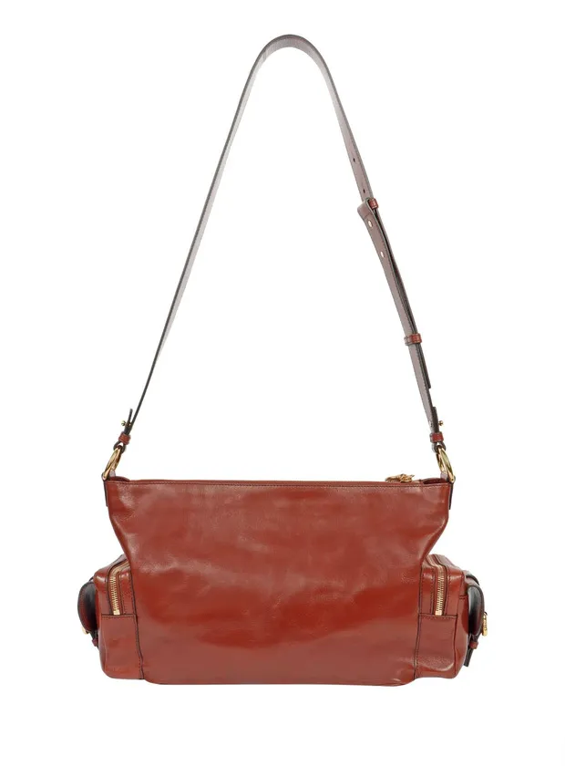 Buckle Shoulder Bag