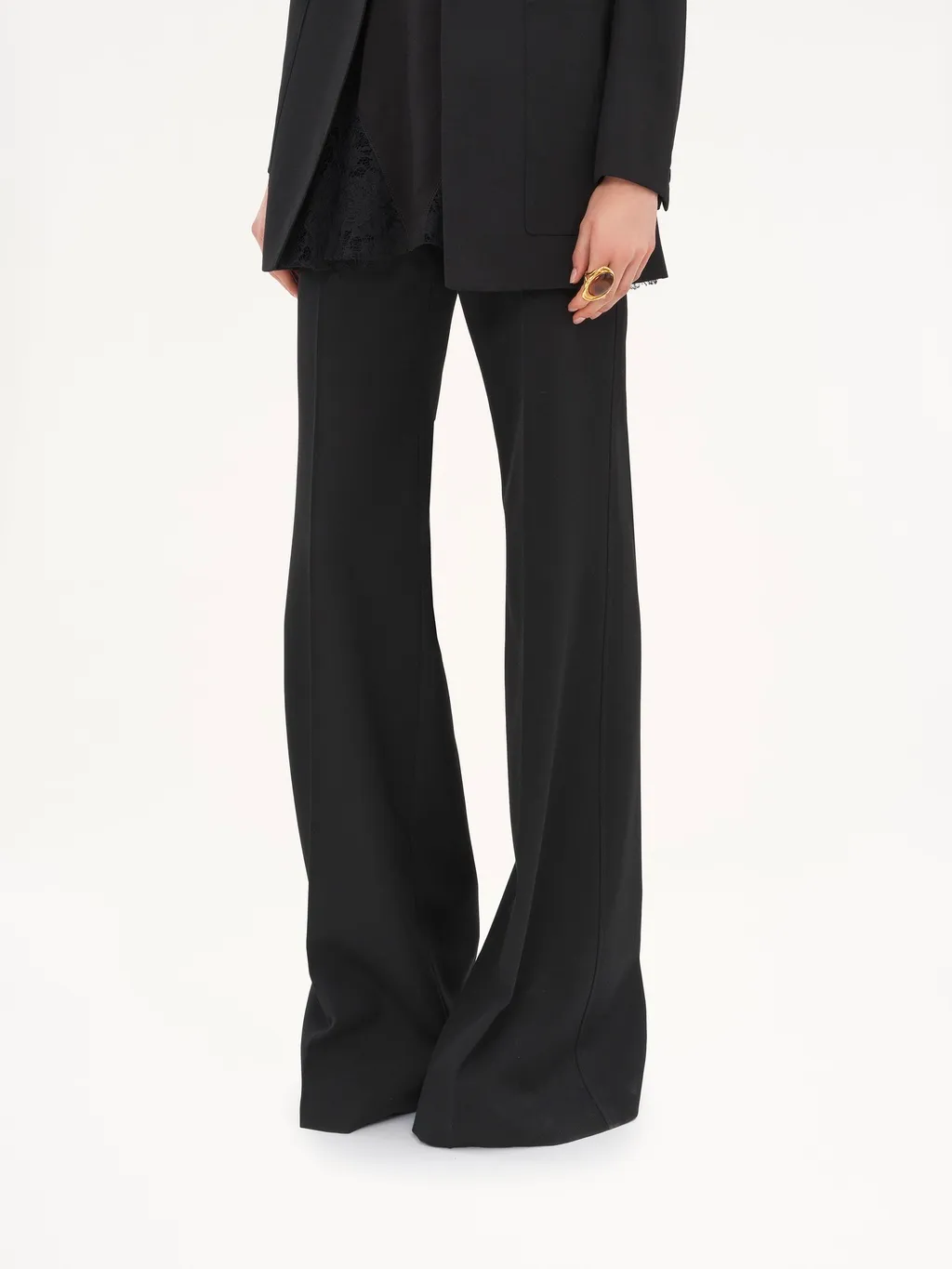 Virgin Wool Trousers