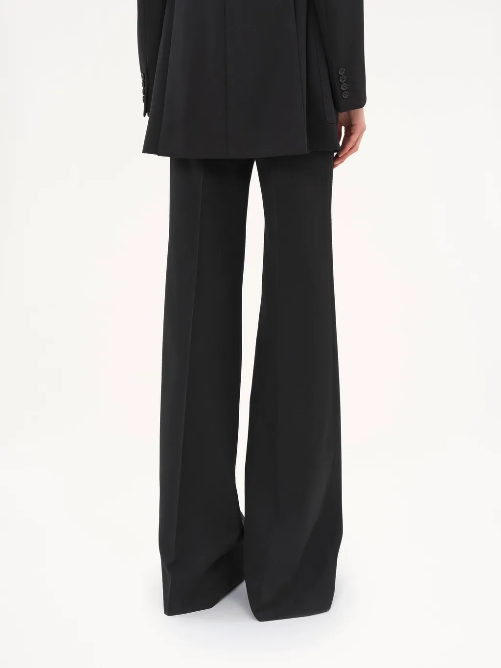 Virgin Wool Trousers