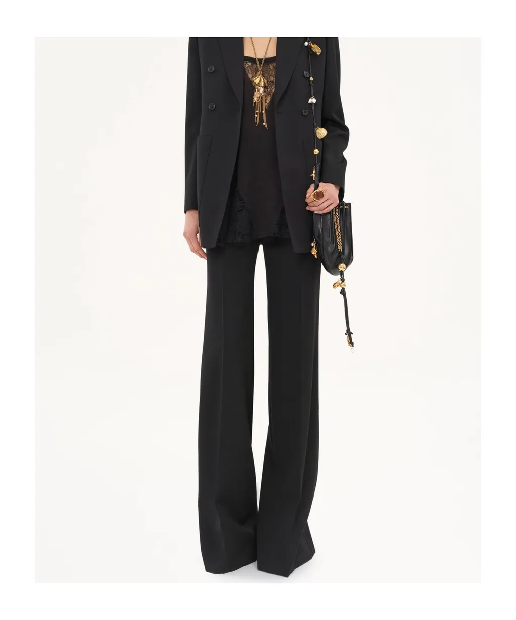 Virgin Wool Trousers