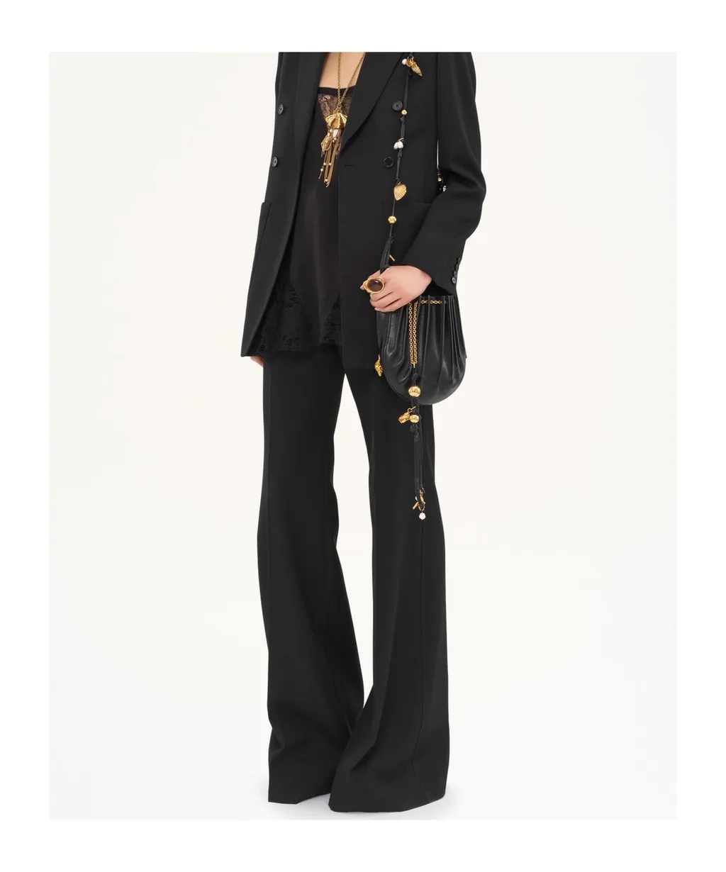 Virgin Wool Trousers