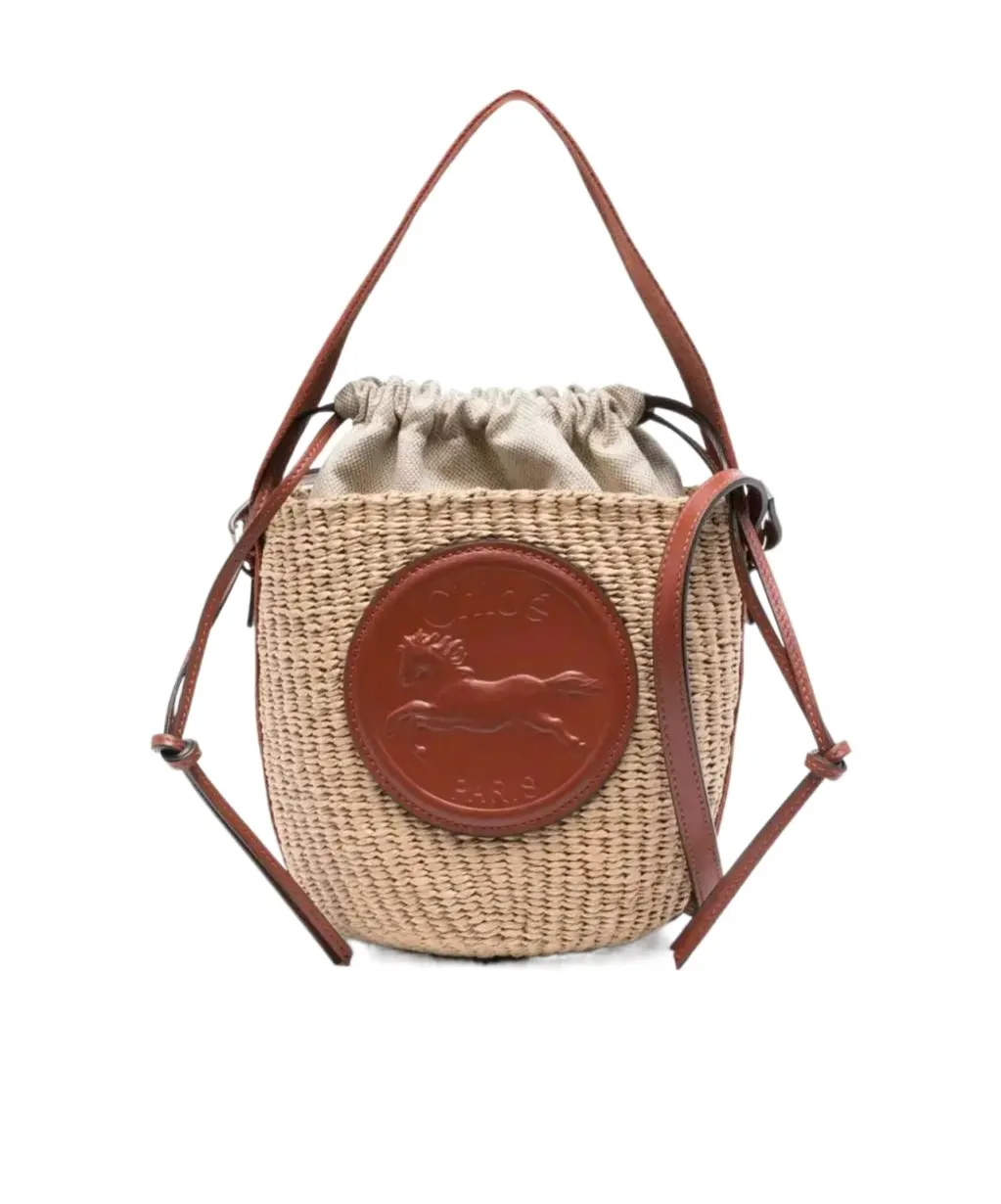Horse Medal Basket Bag