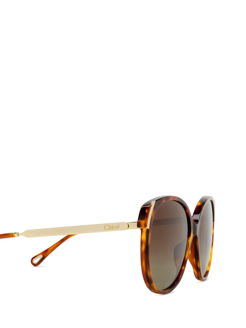Oval Frame Sunglasses