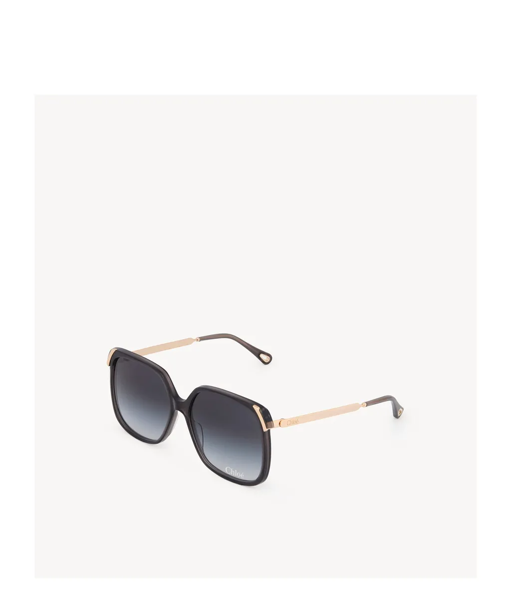 Oversize Frame Sunglasses