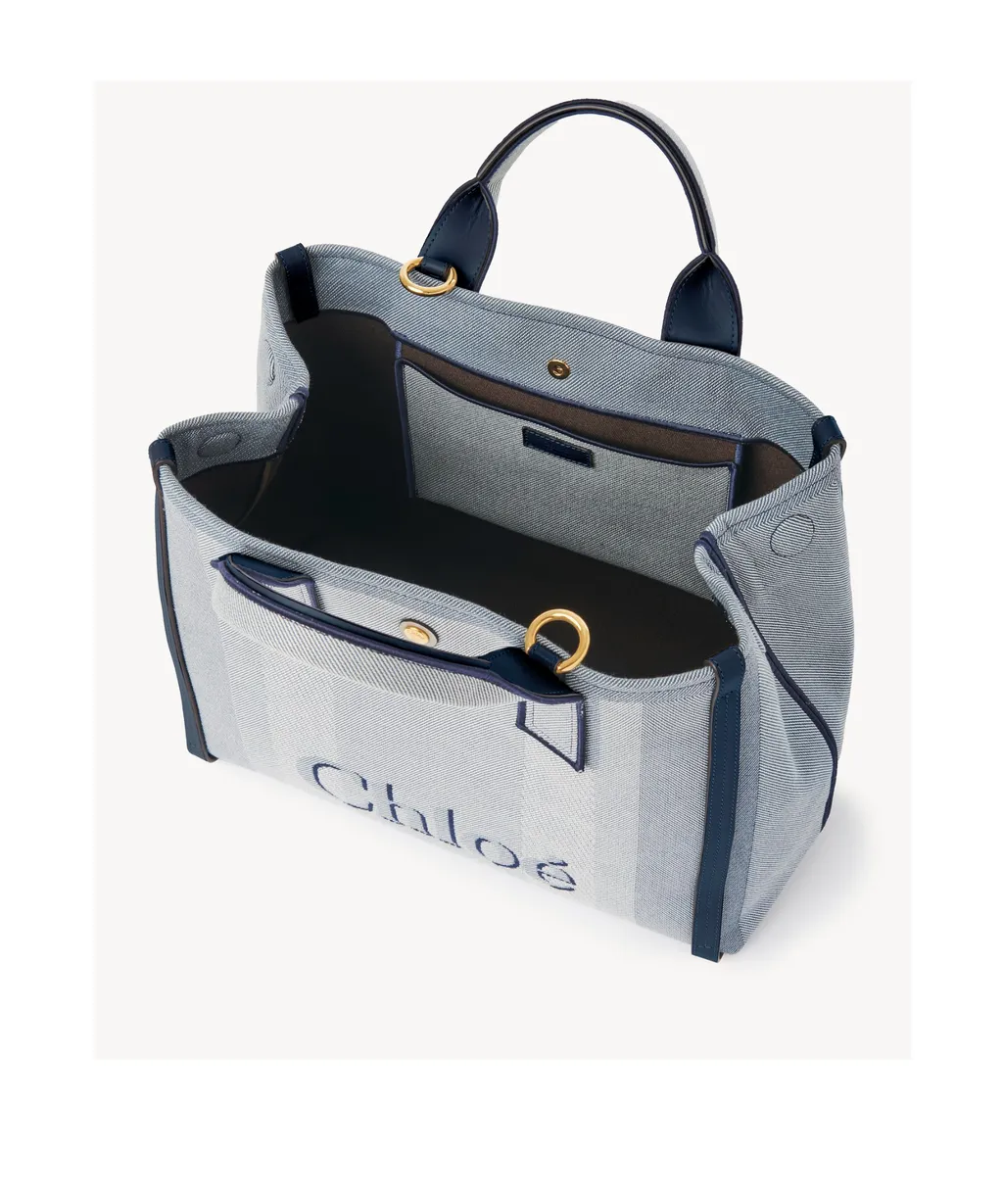 Carry Logo Detailed Large Tote Bag