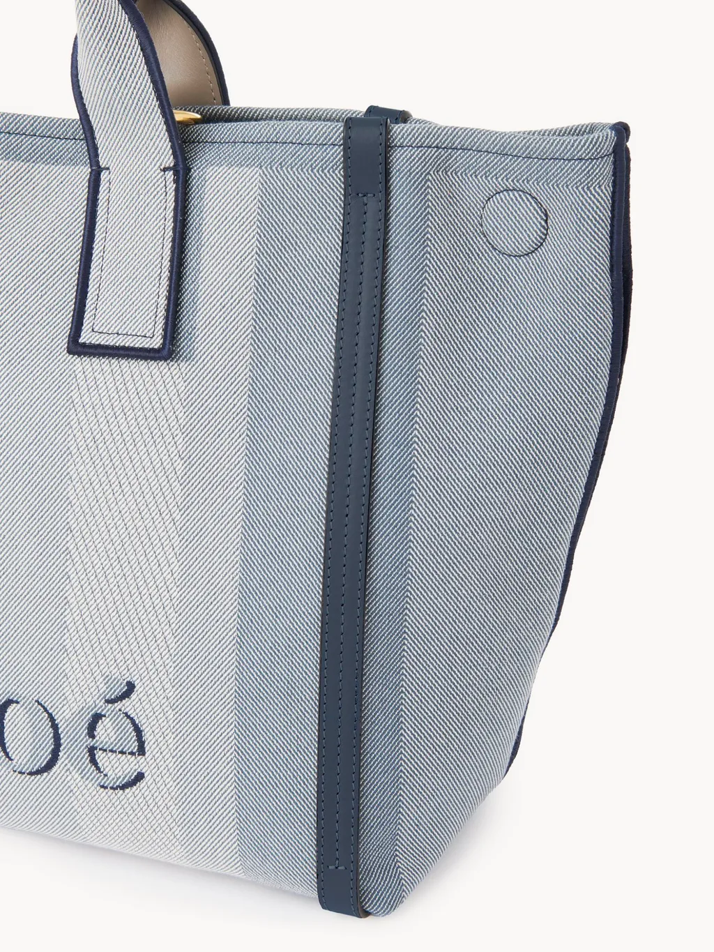 Carry Logo Detailed Large Tote Bag