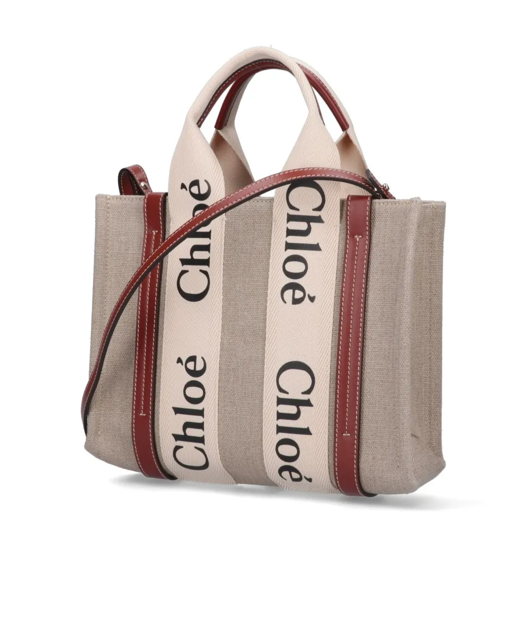 Small Double Handle Shoulder Bag