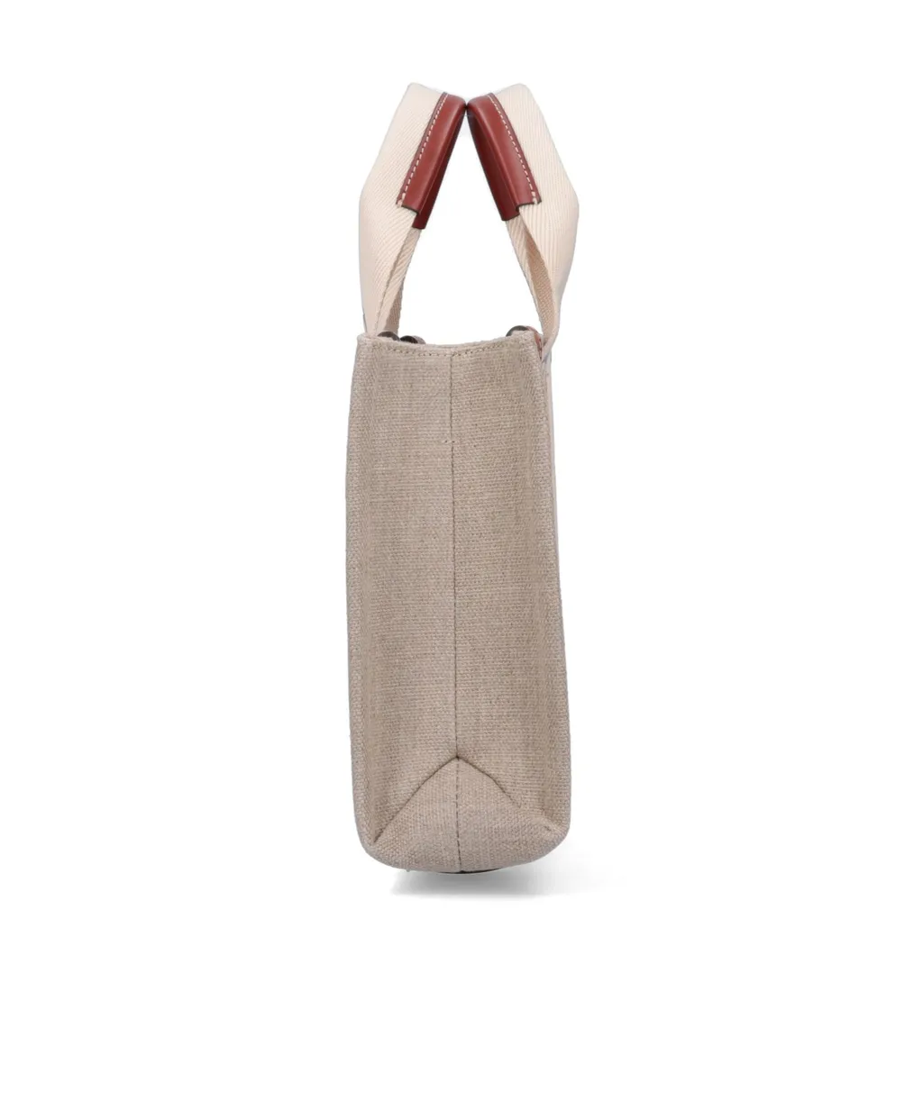 Small Double Handle Shoulder Bag