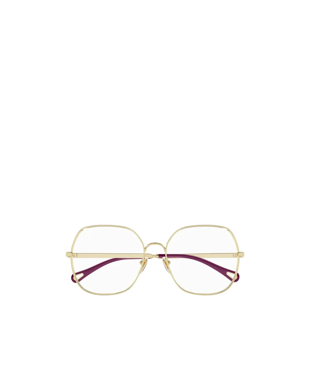 Geometric-Frame Glasses