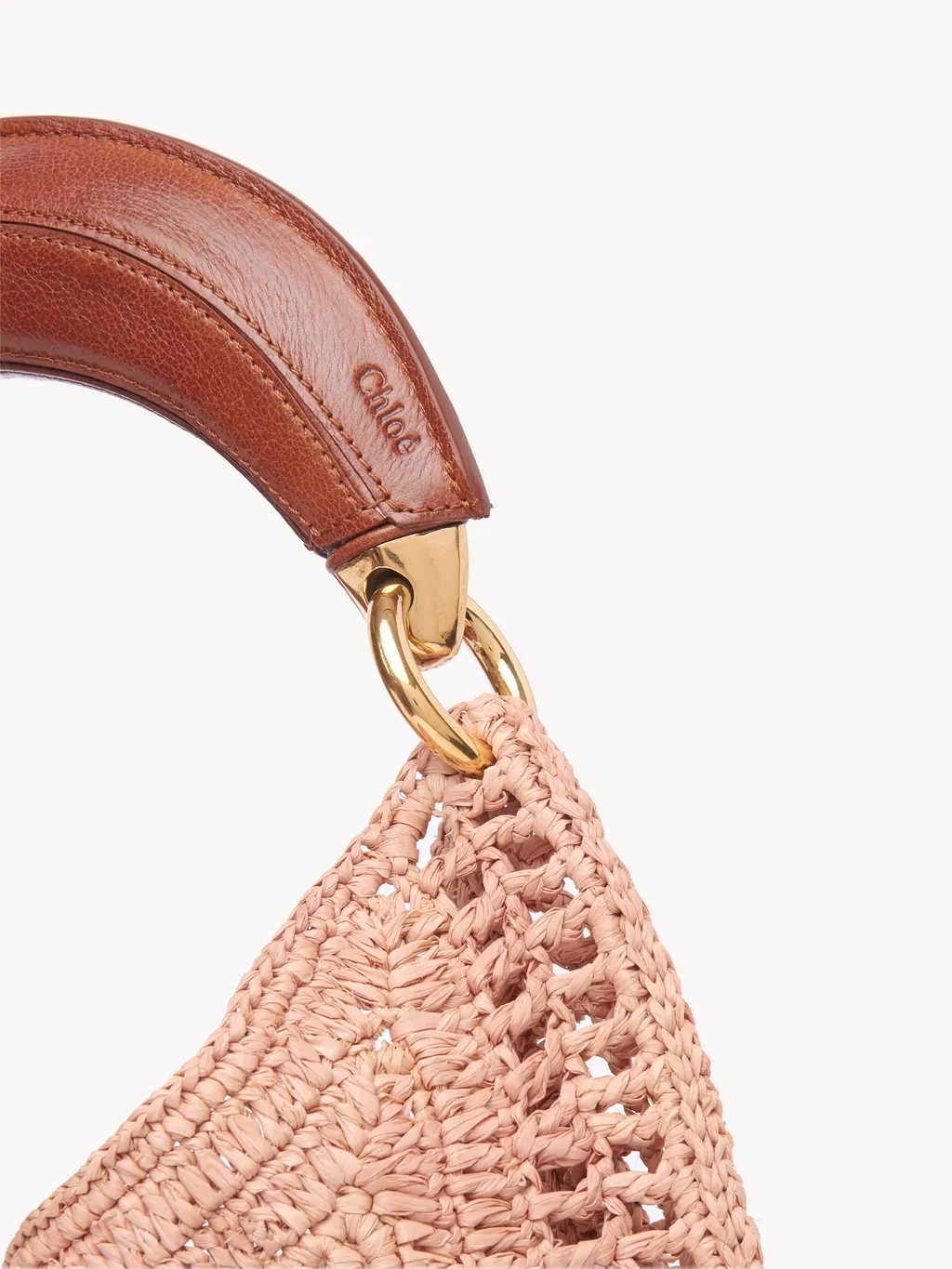 Summer Banana Woven Top Handle Bag