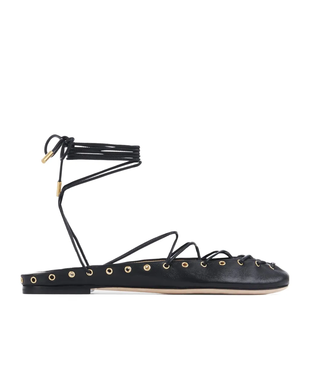 Ghillies Ballet Flats