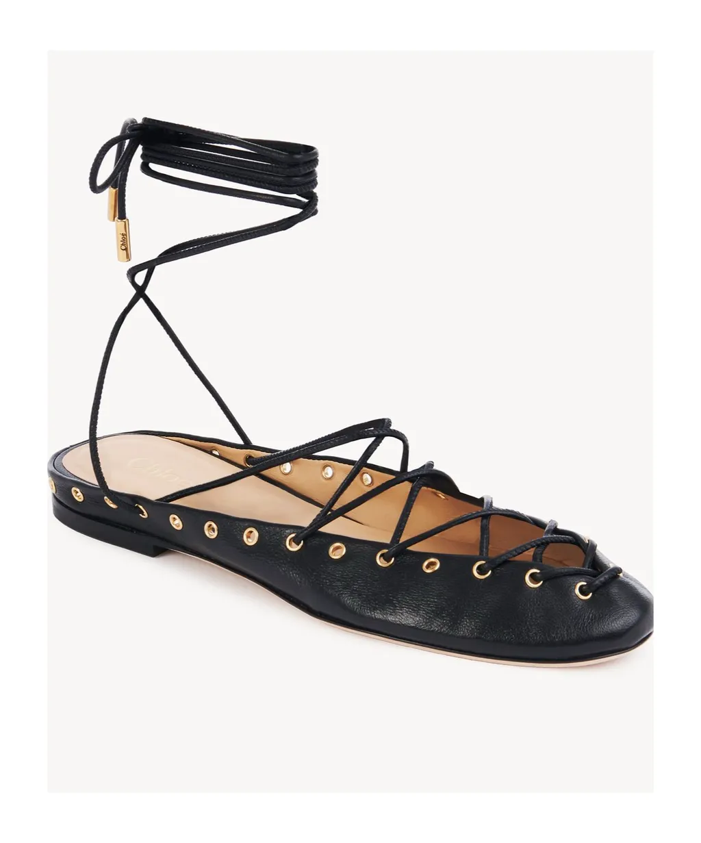 Ghillies Ballet Flats