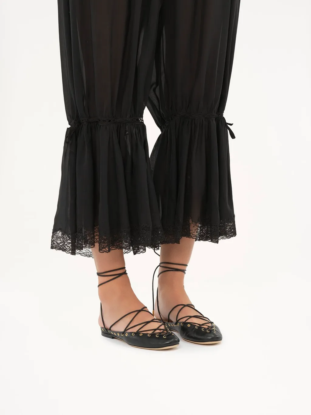 Ghillies Ballet Flats