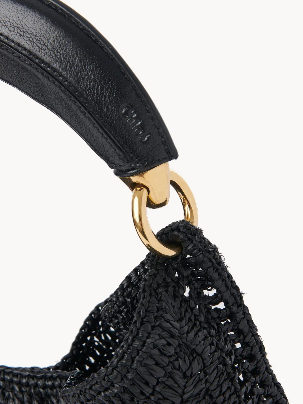 Summer Banana Woven Top Handle Bag