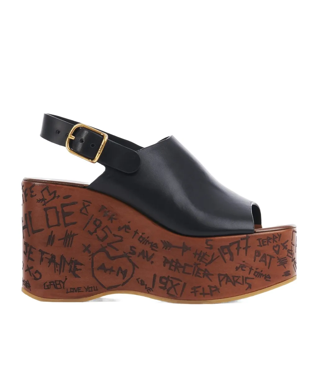 Maxime Wedge Sandals