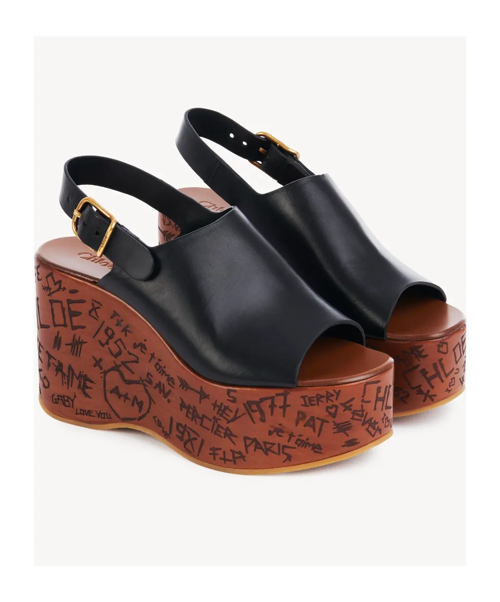 Maxime Wedge Sandals
