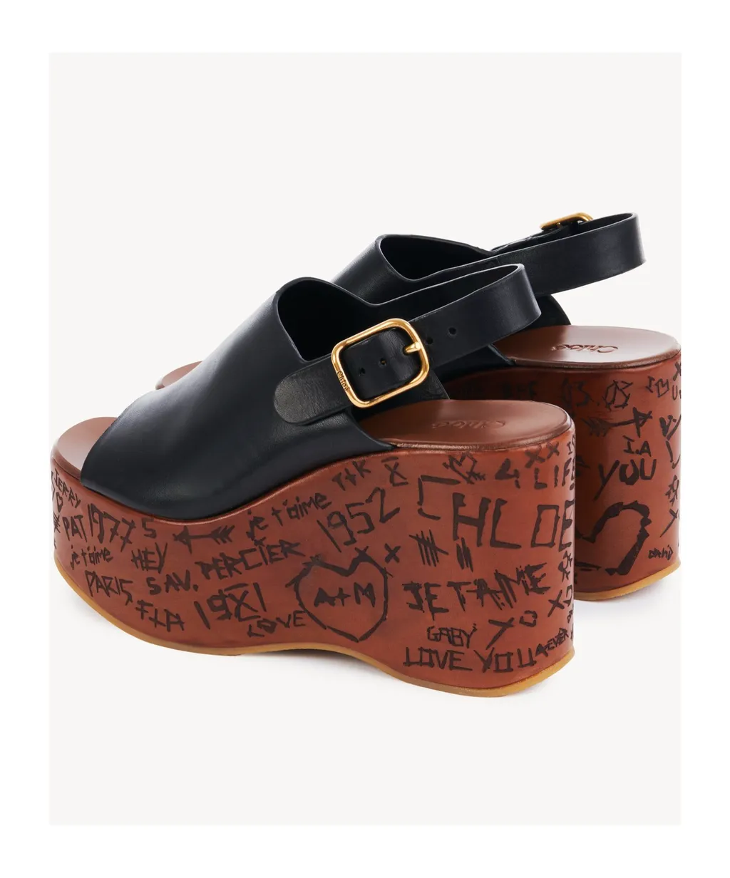 Maxime Wedge Sandals