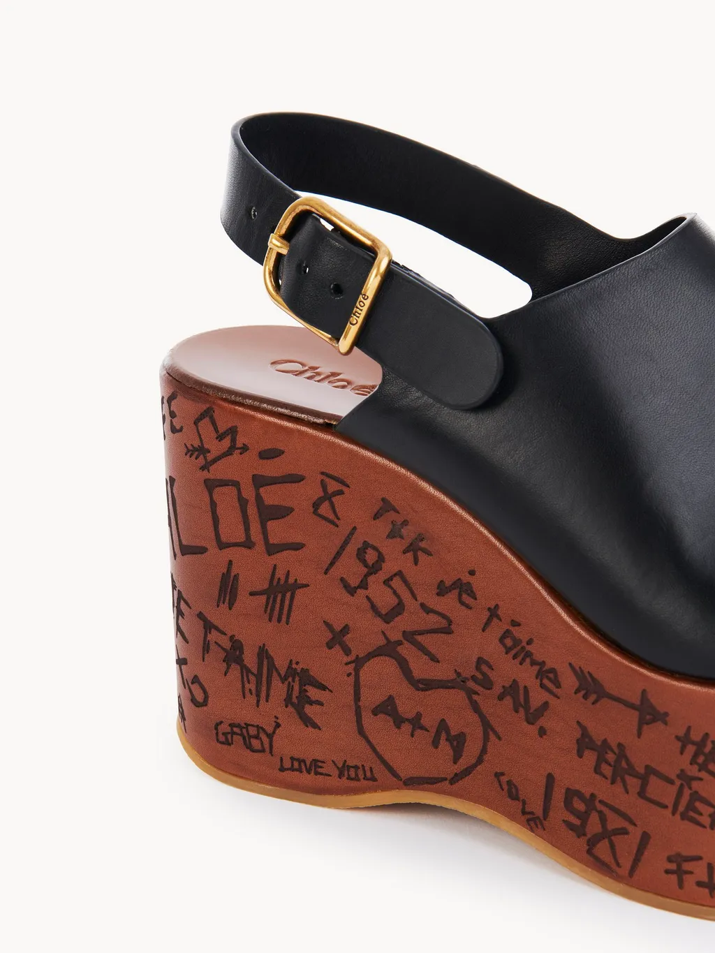 Maxime Wedge Sandals