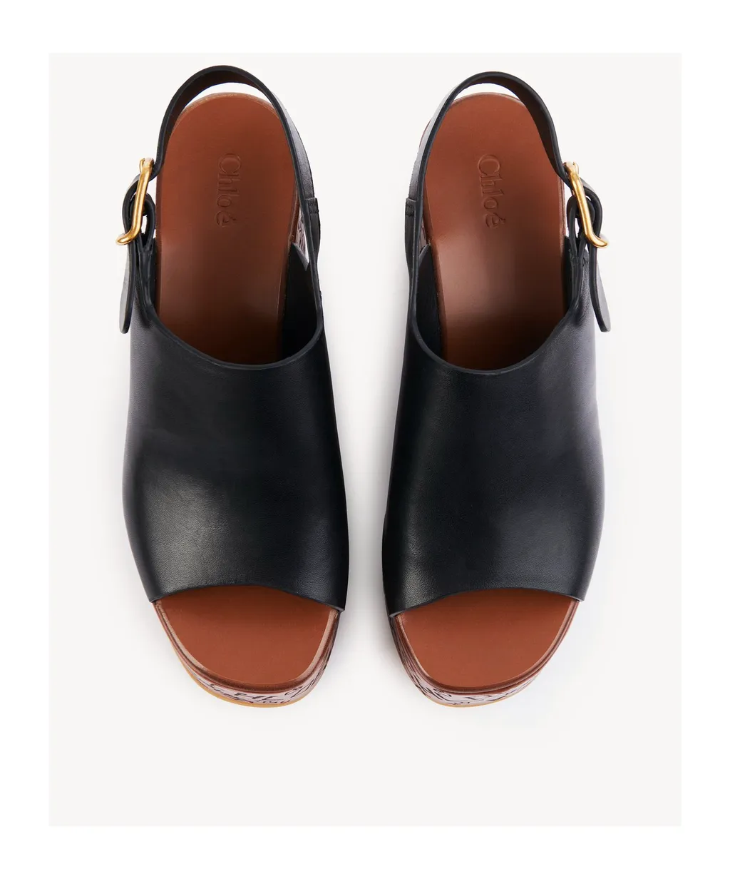 Maxime Wedge Sandals