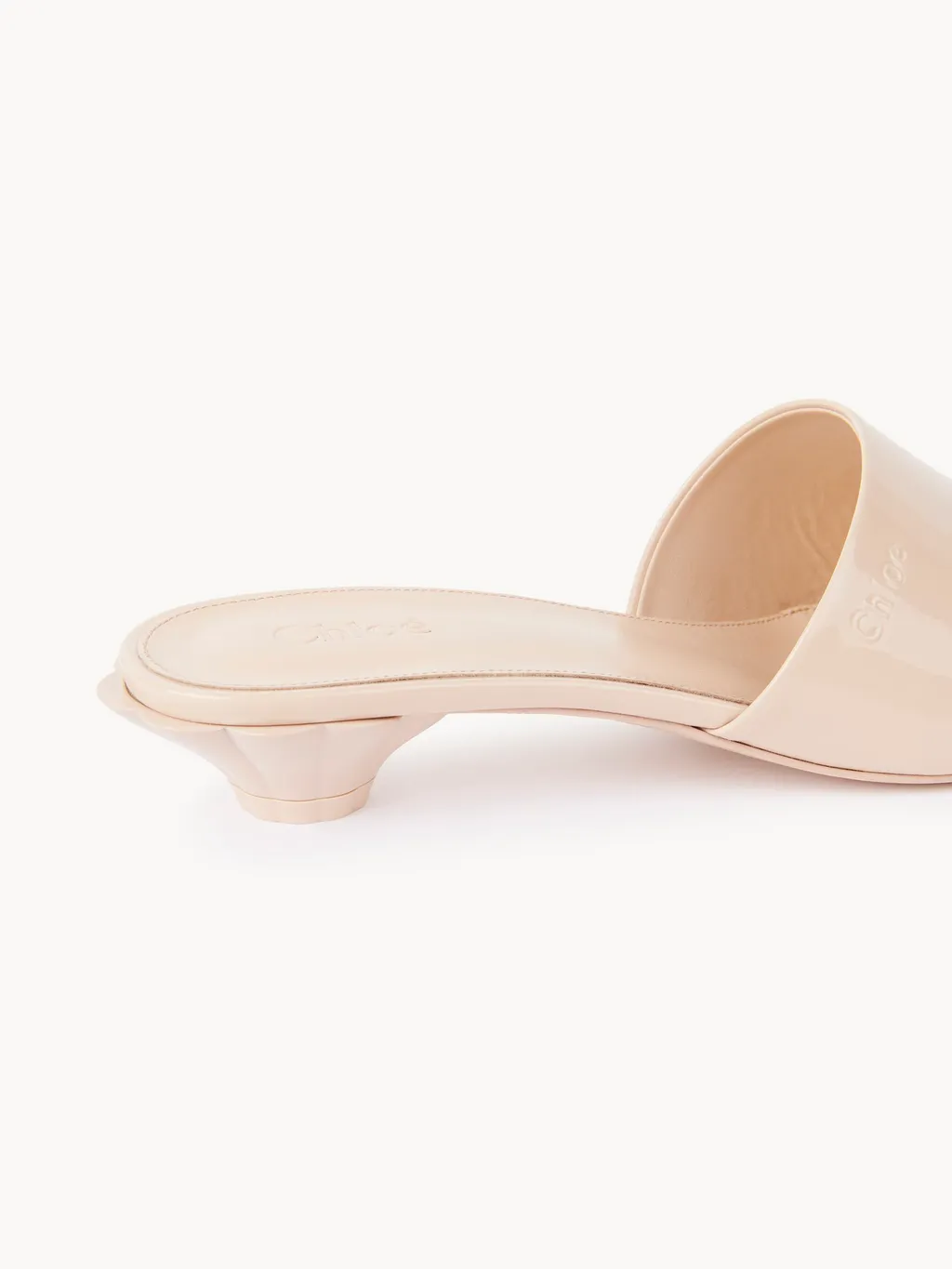 Flower Open-Toe Mules