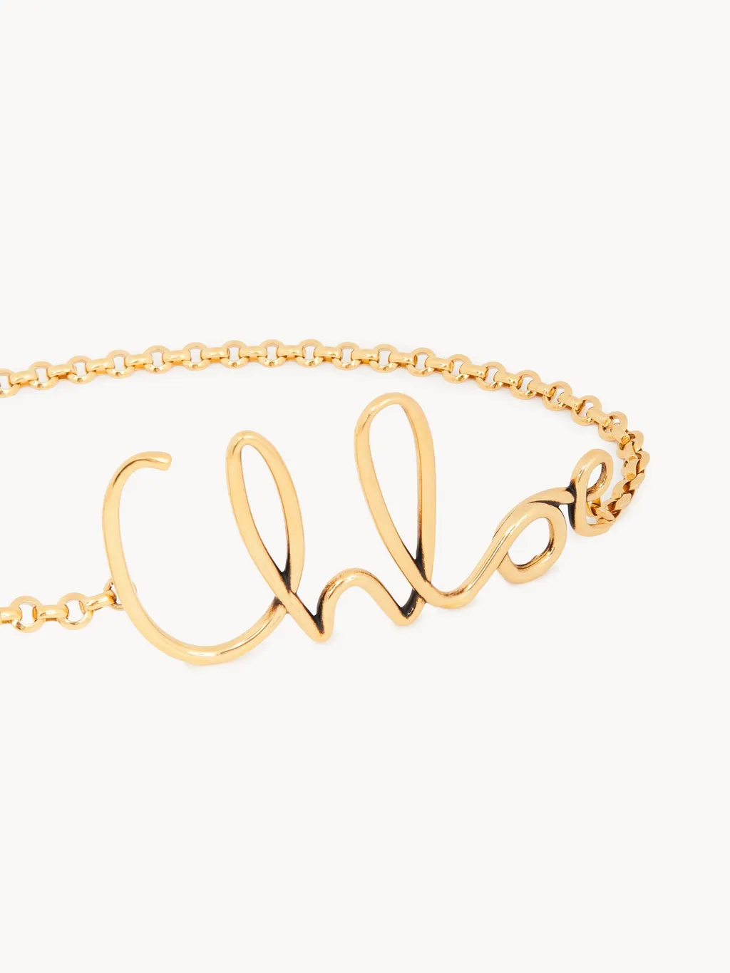 Iconic Chain Belt