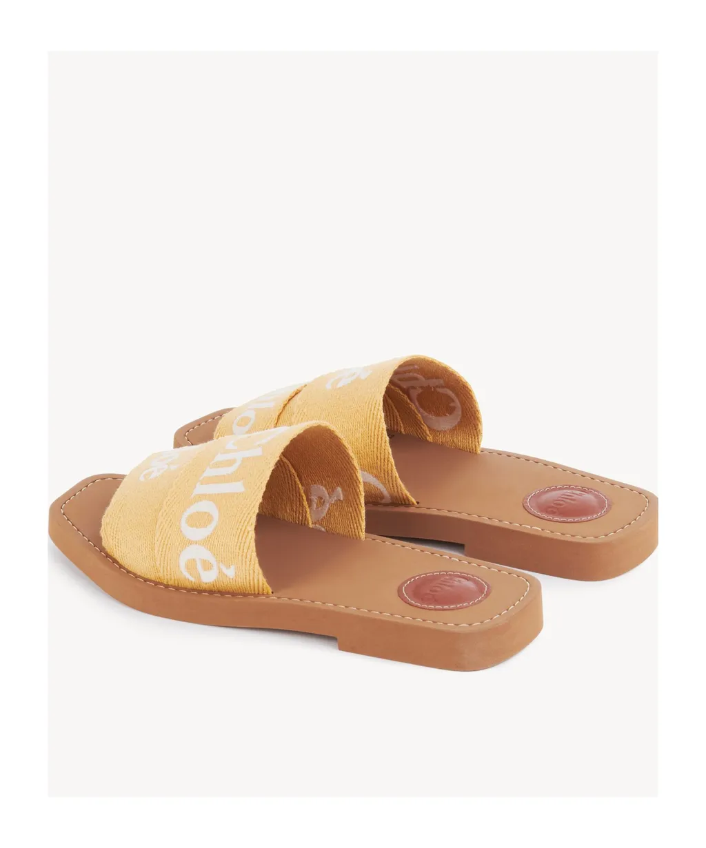 Woody Open Toe Slip-On Slides