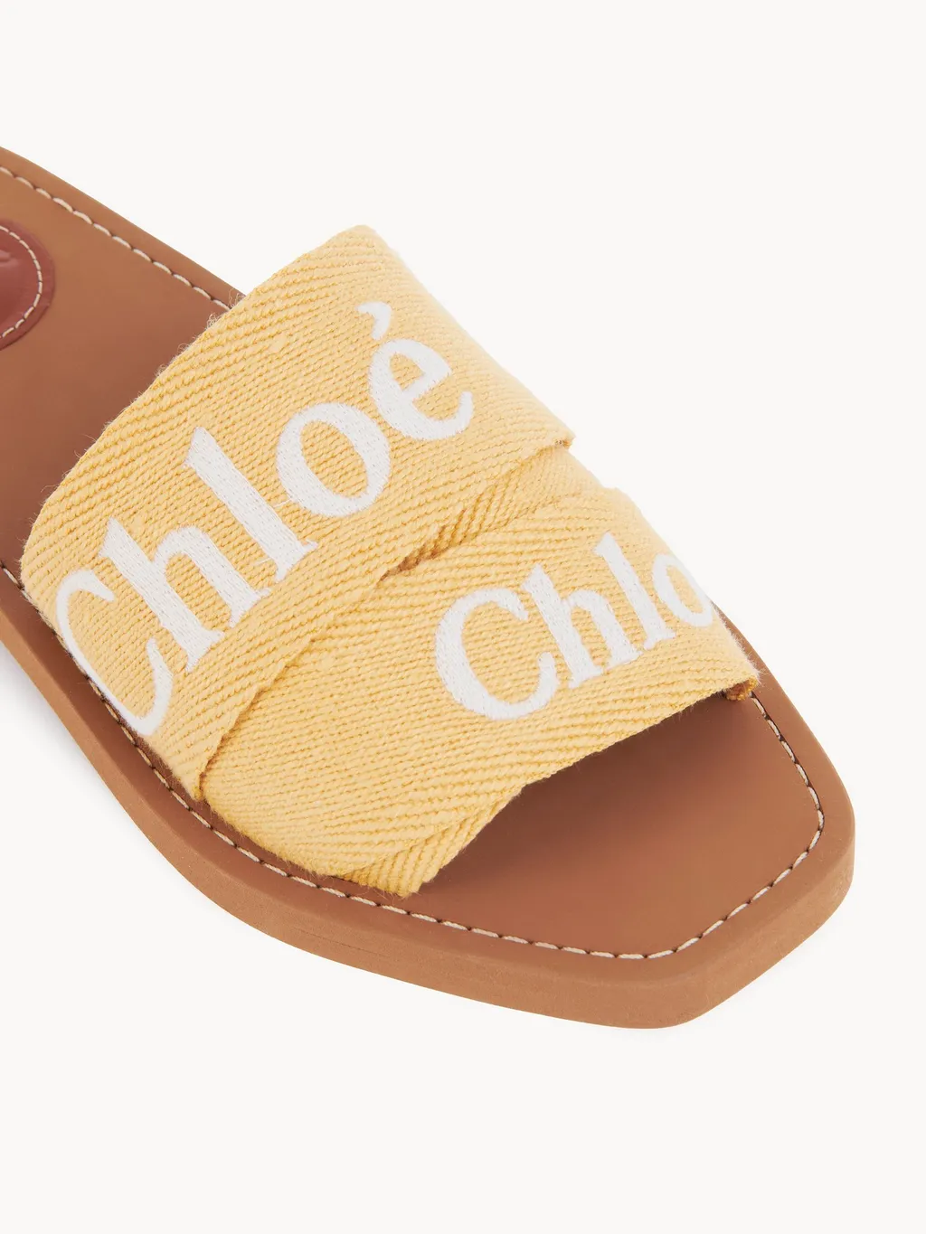Woody Open Toe Slip-On Slides