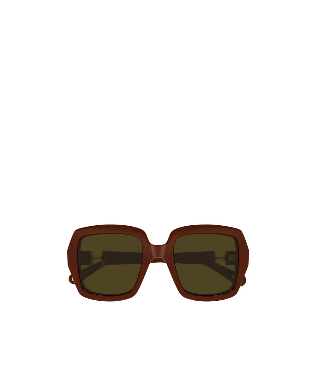 Square Frame Sunglasses