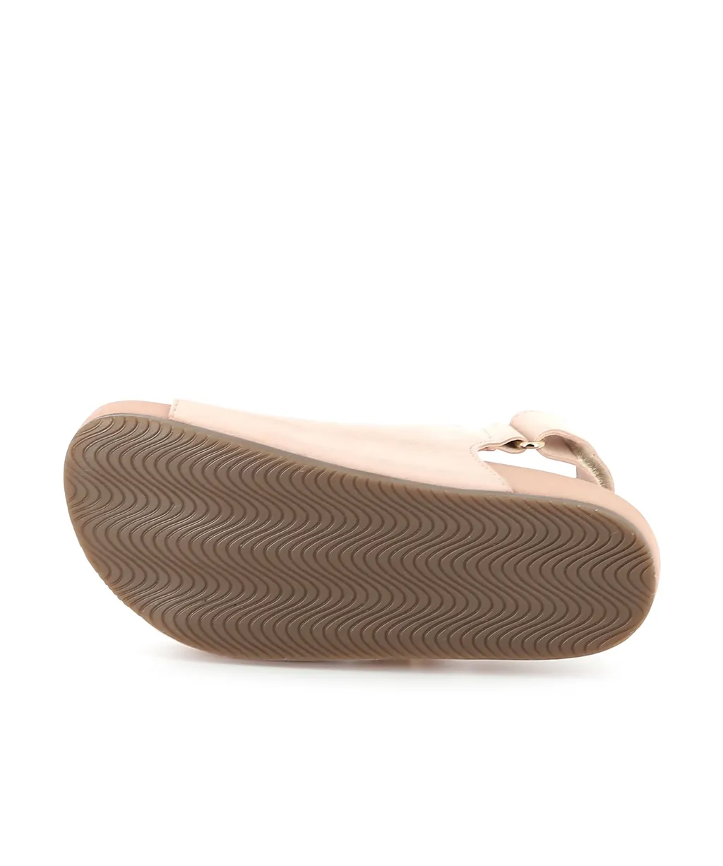 Open-Toed Flat Sandals